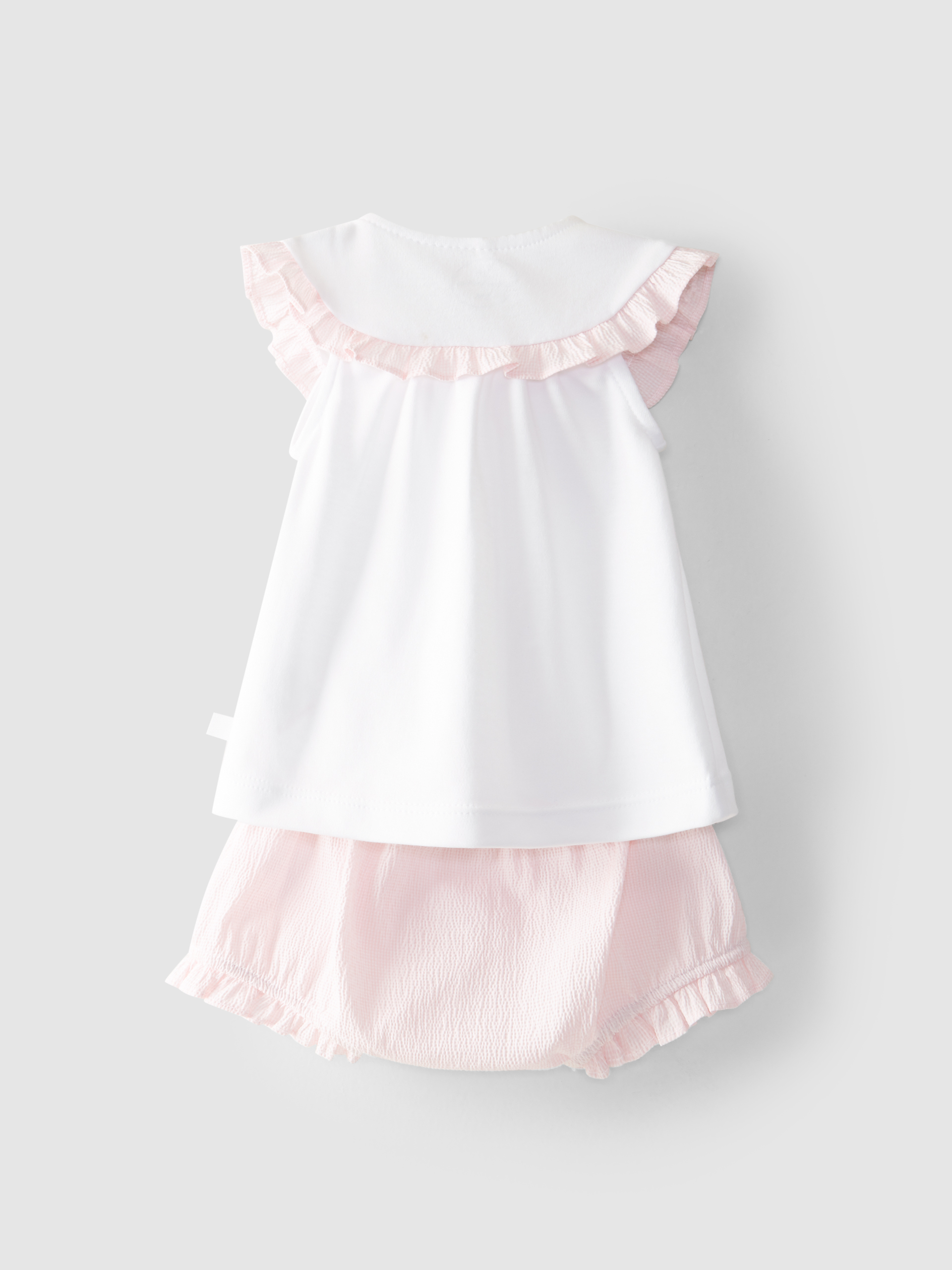 Conjunto de dos piezas Vichy