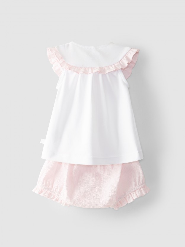 Conjunto de dos piezas Vichy Conjunto de dos piezas Vichy
