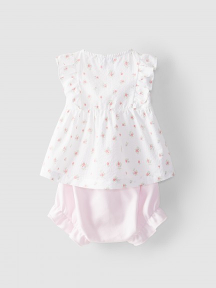 Two-piece set flowers Two-piece set flowers