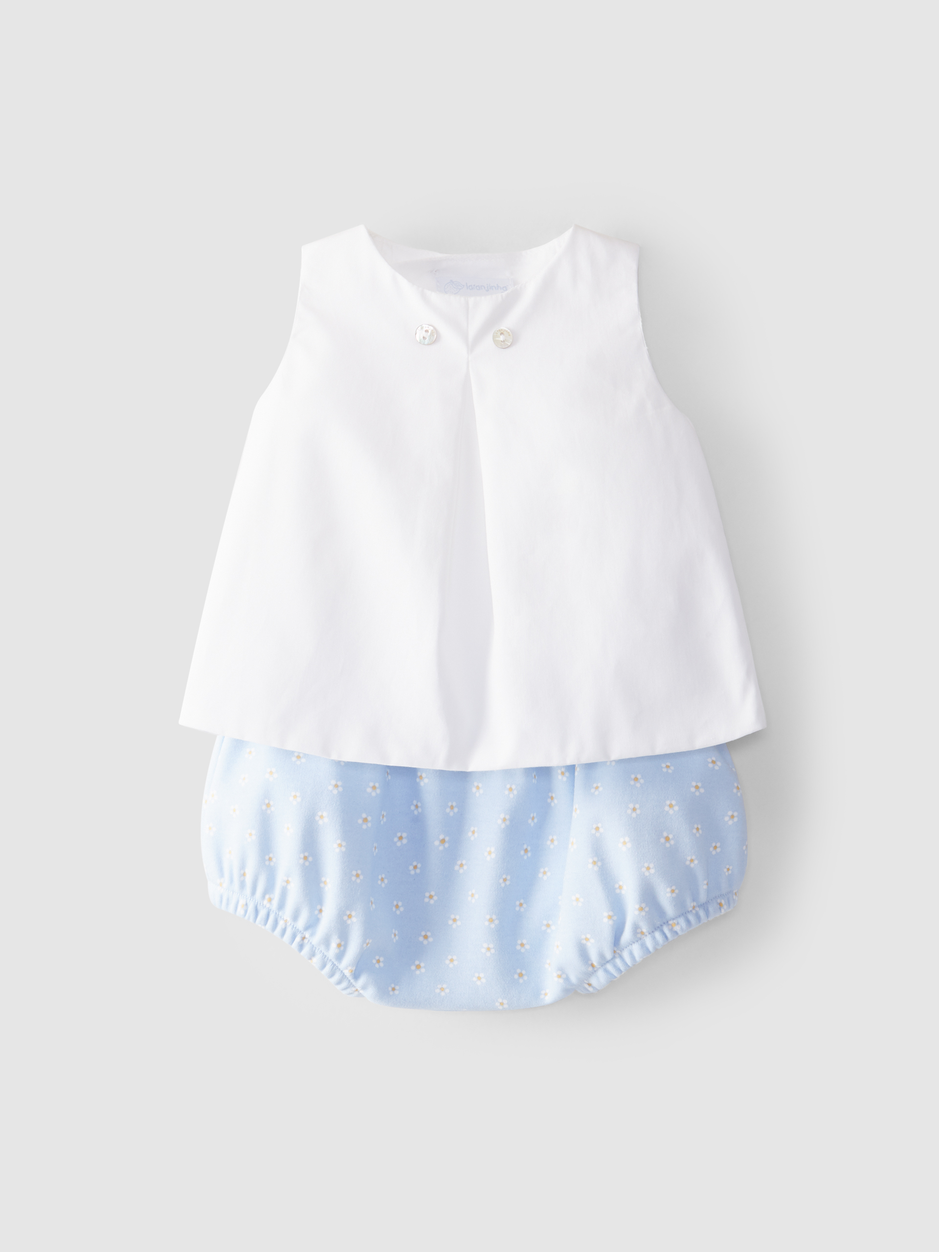 Ensemble deux pièces short à fleurs
