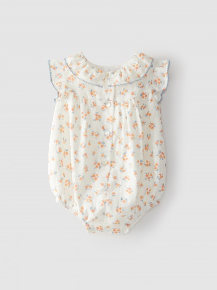 Bombacho estampado floral