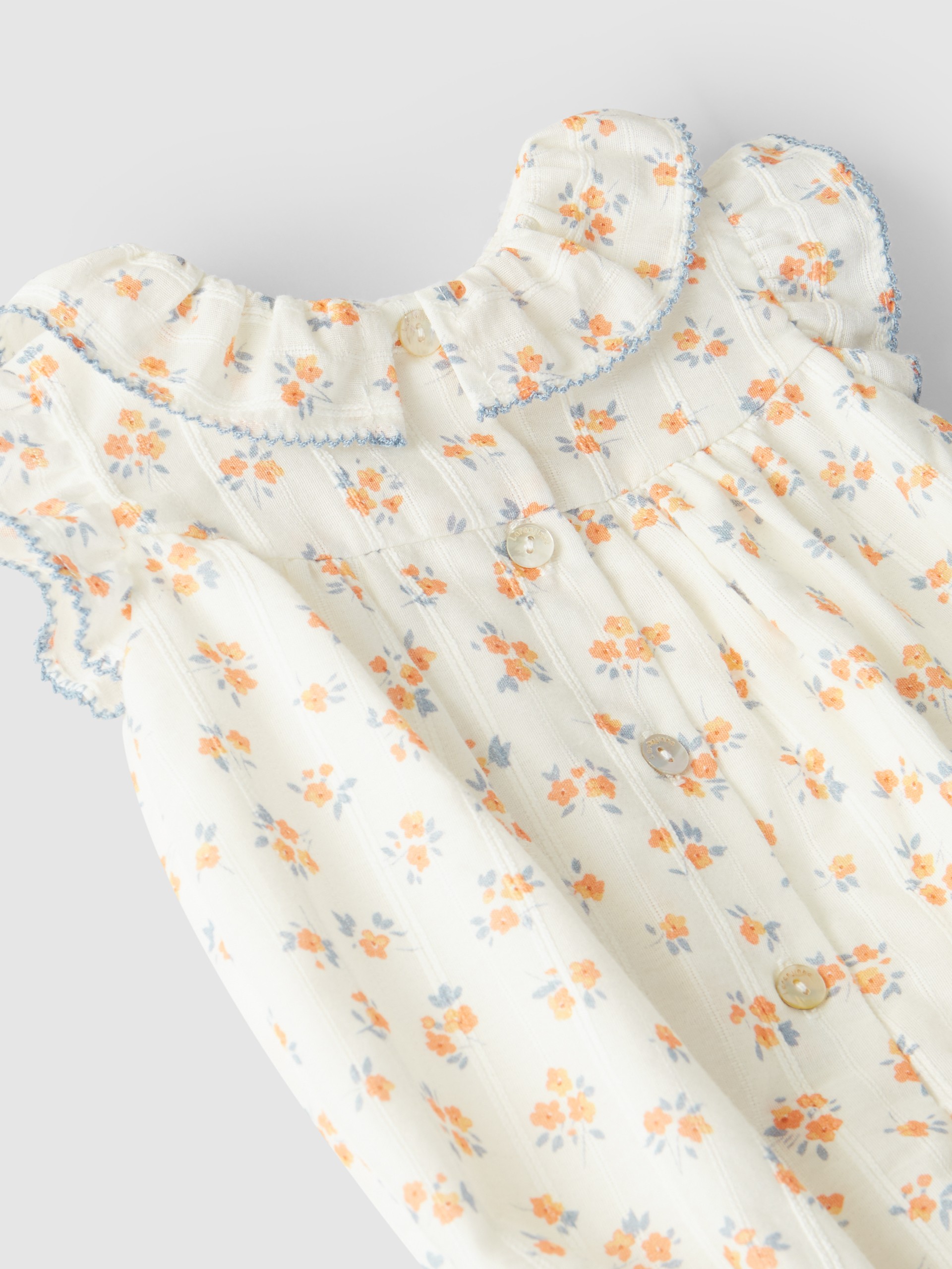 Bombacho estampado floral