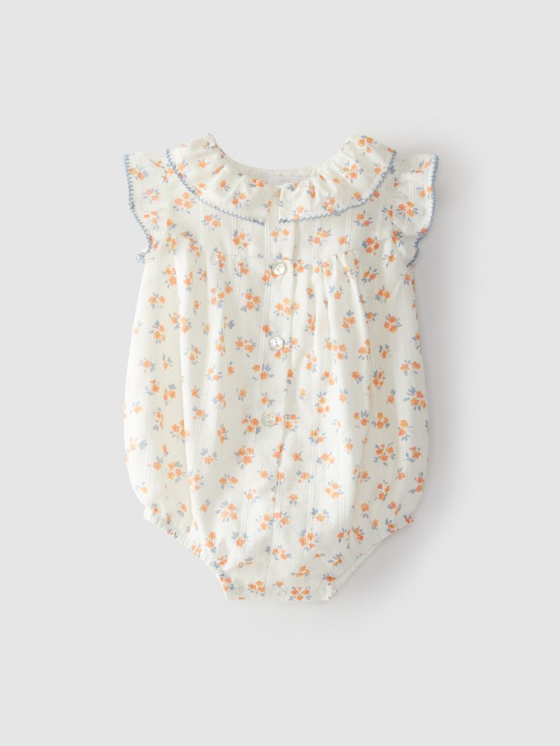 Bombacho estampado floral