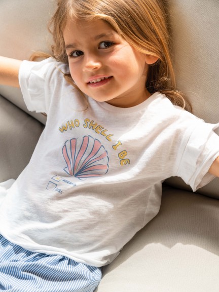 T-shirt "Who Shell I Be" T-shirt "Who Shell I Be"