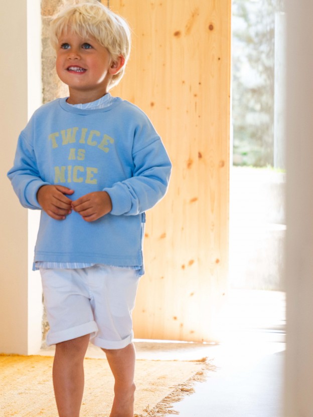 Sweatshirt "Twice as Nice" Sweatshirt "Twice as Nice"