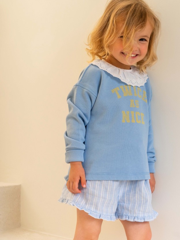 Sweatshirt "Twice as Nice" Sweatshirt "Twice as Nice"
