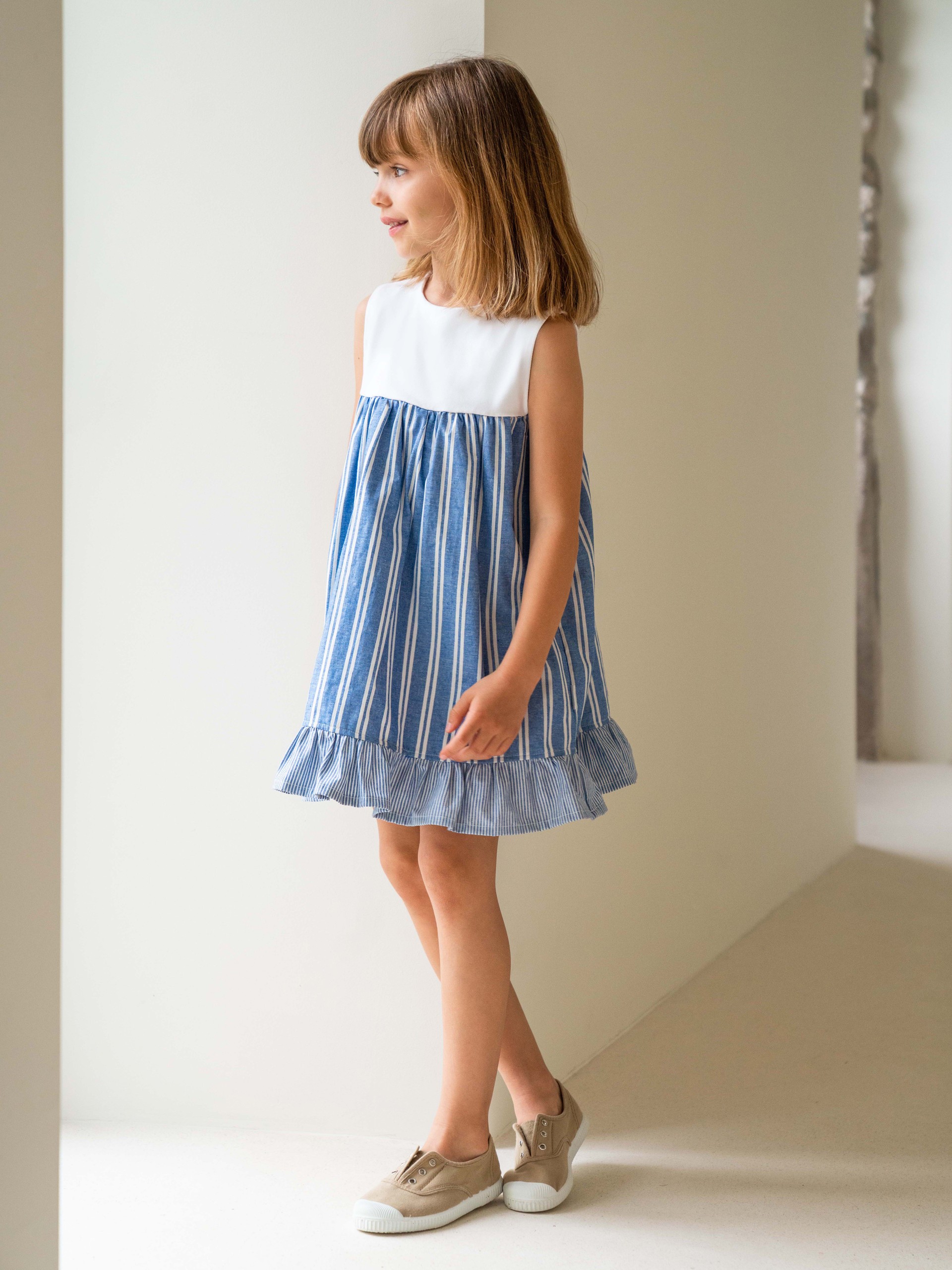 Striped dress