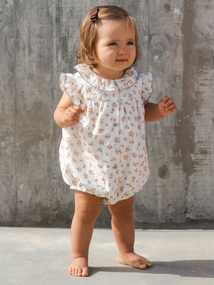 Bombacho estampado floral