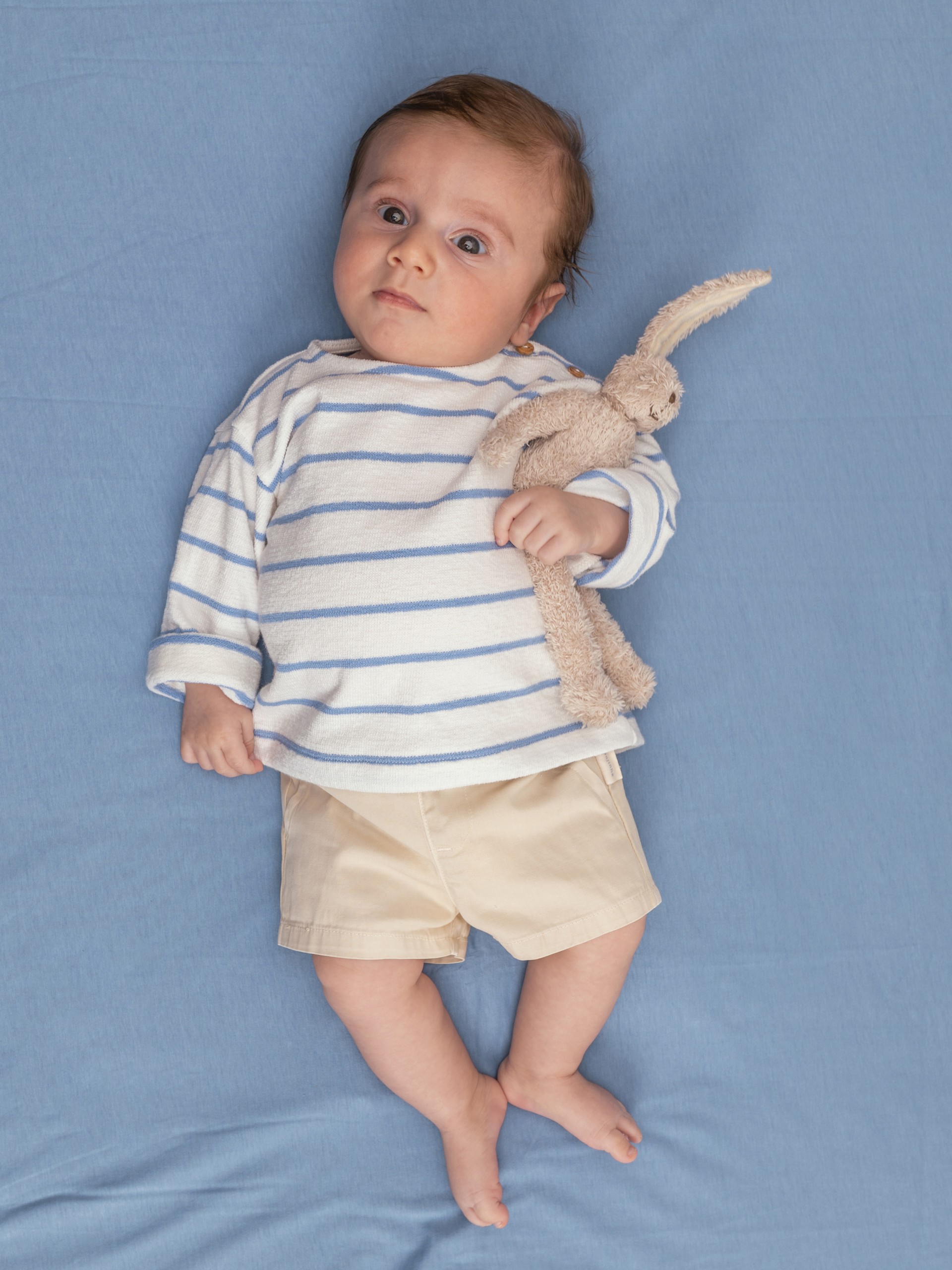 Longsleeve stripes organic cotton