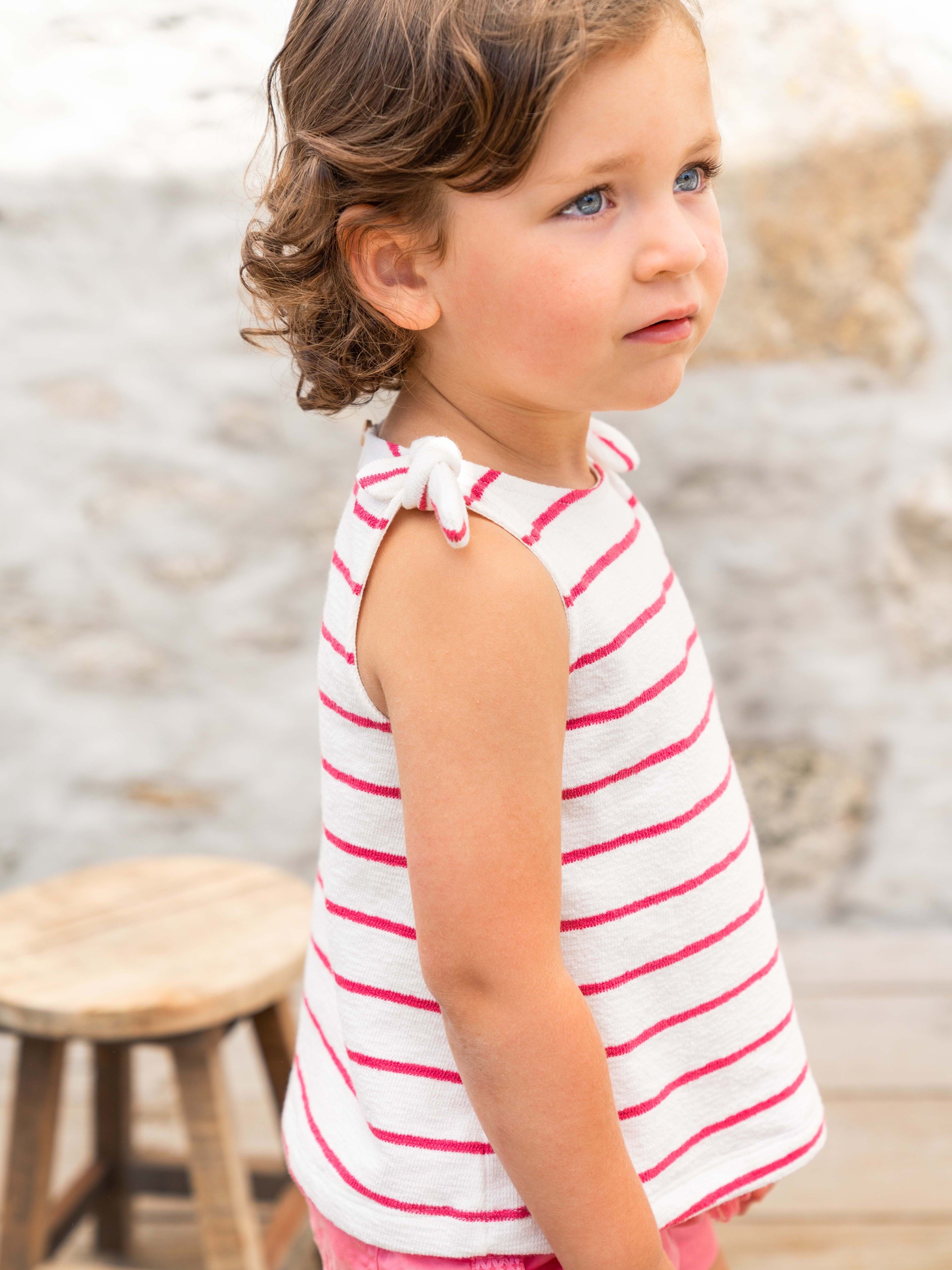 Top stripes organic cotton