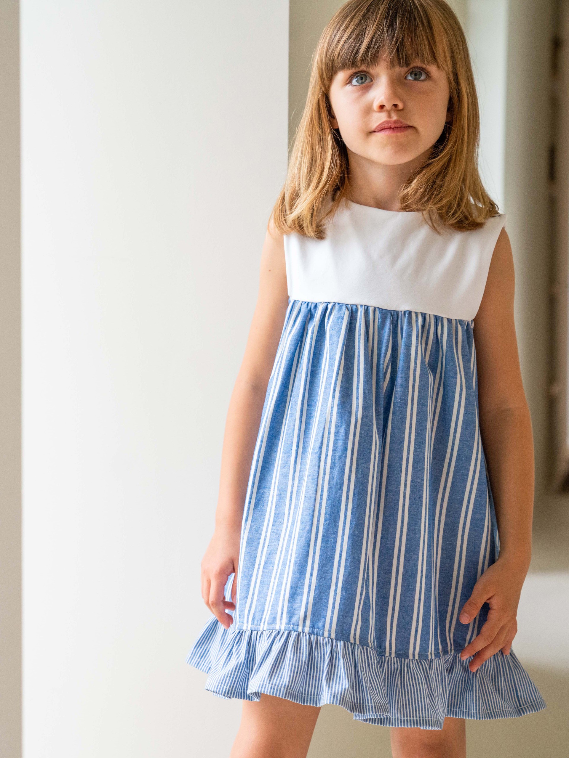 Striped dress