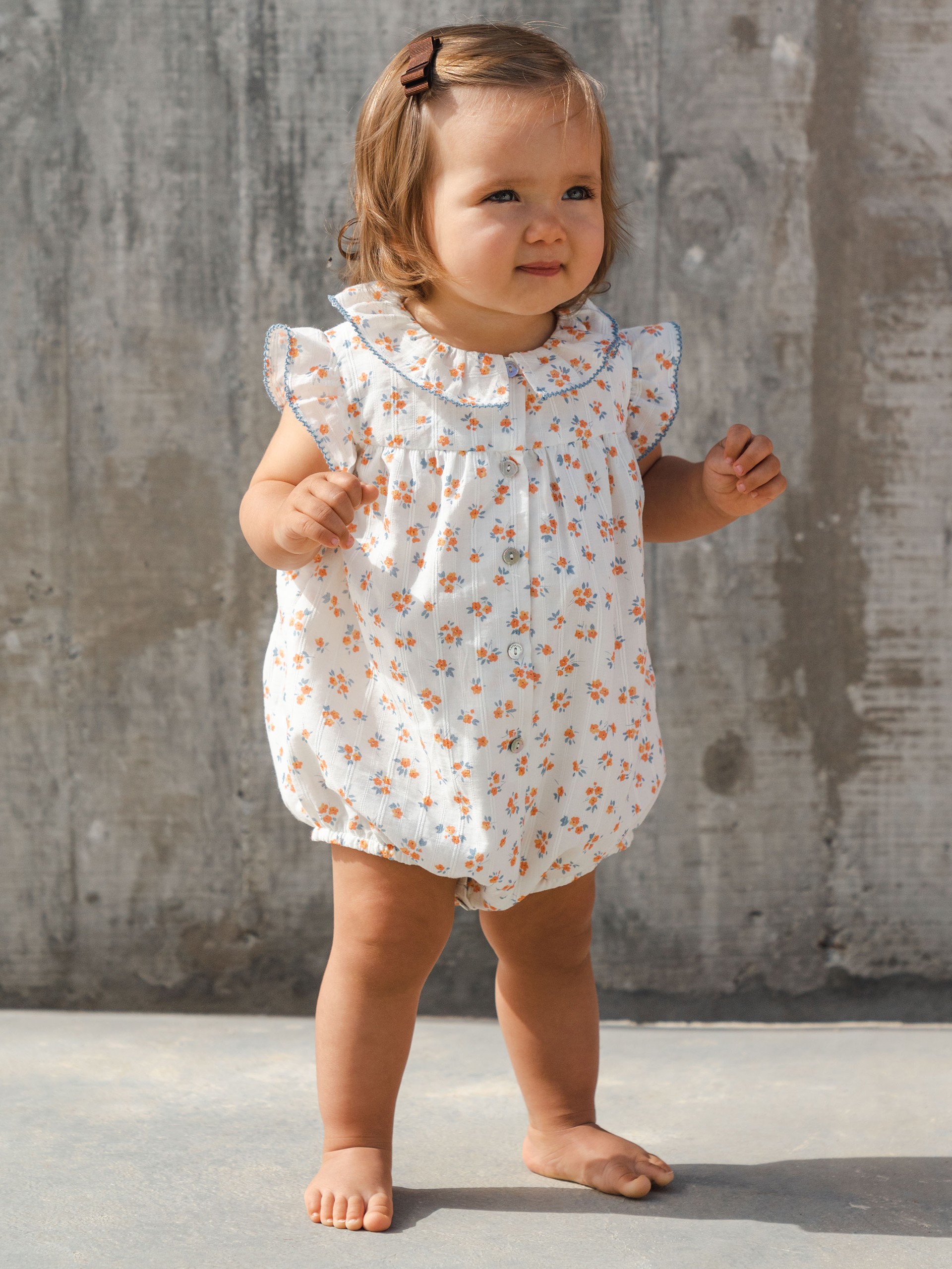 Bombacho estampado floral