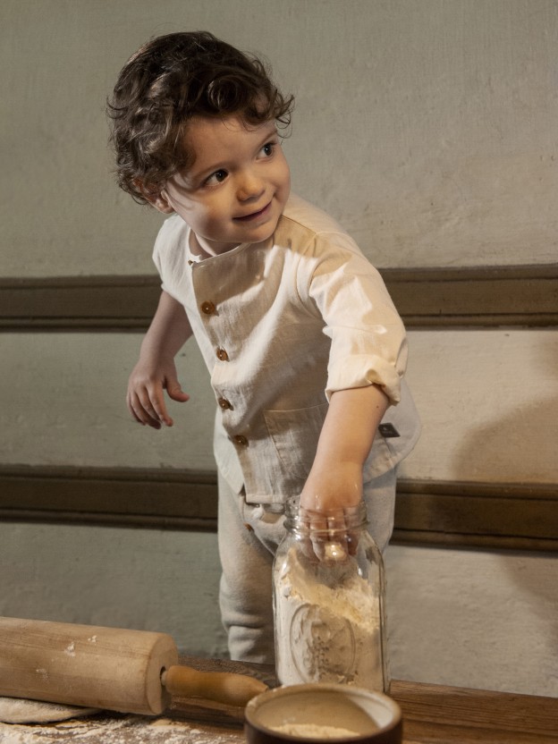 Camisa algodão orgãnico com bolso Camisa algodão orgãnico com bolso