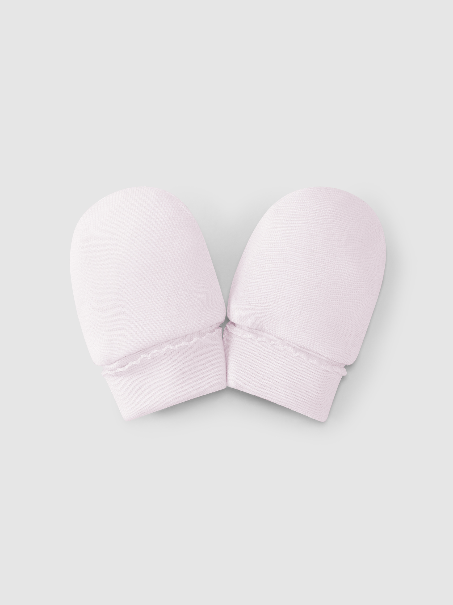 Gloves plain with silhouette