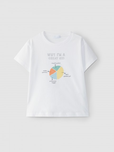 T-Shirt "Why I m A Great Kid" Father s Day