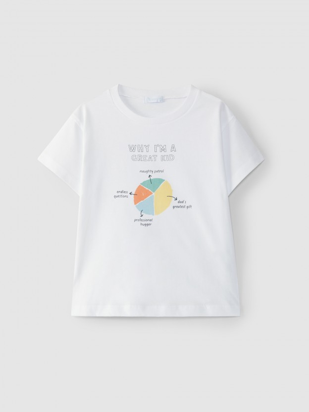 T-shirt ��Why I m A Great Kid�� F�te des P�res