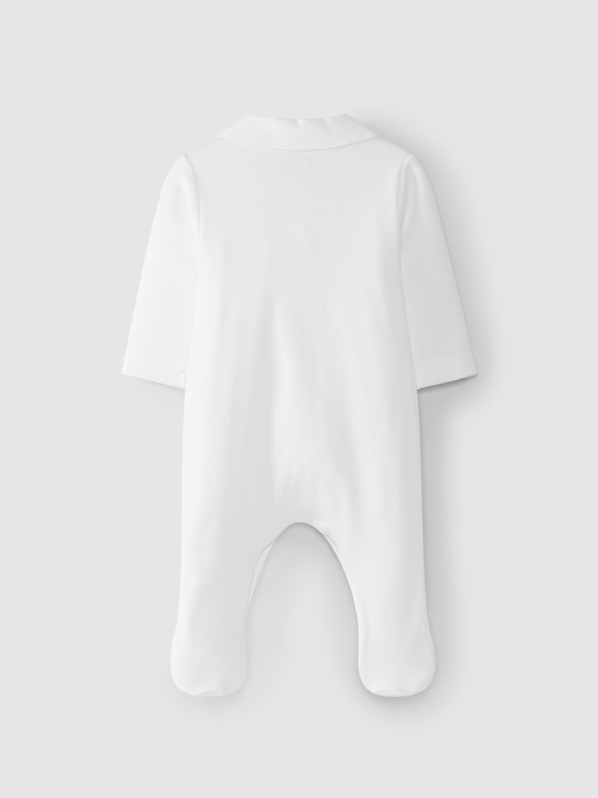 Babygrow avec ruban décoratif