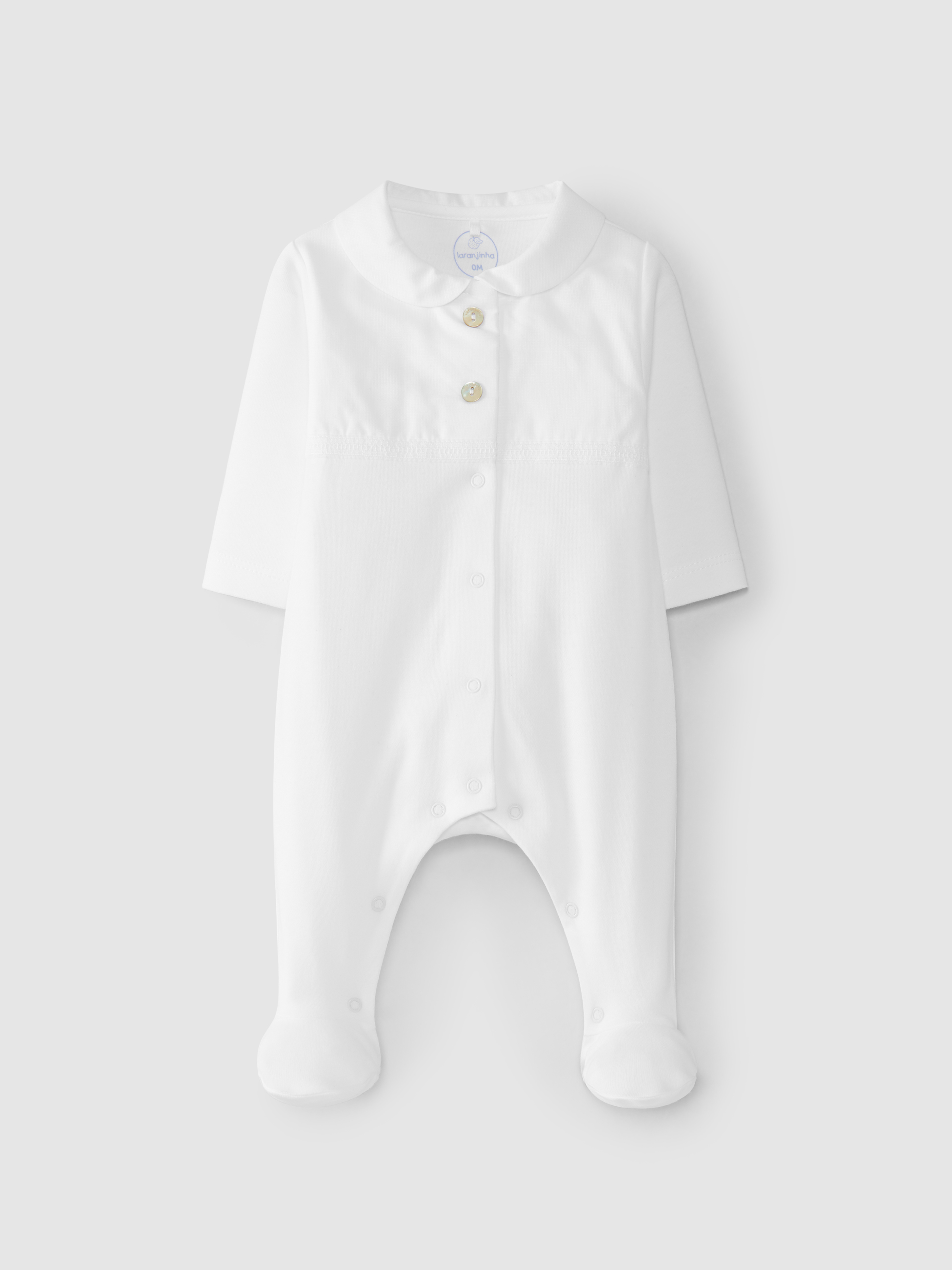 Babygrow avec ruban décoratif