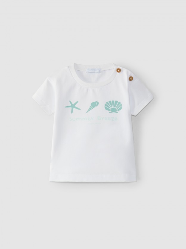 T-shirt « Summer Breeze » T-shirt « Summer Breeze »