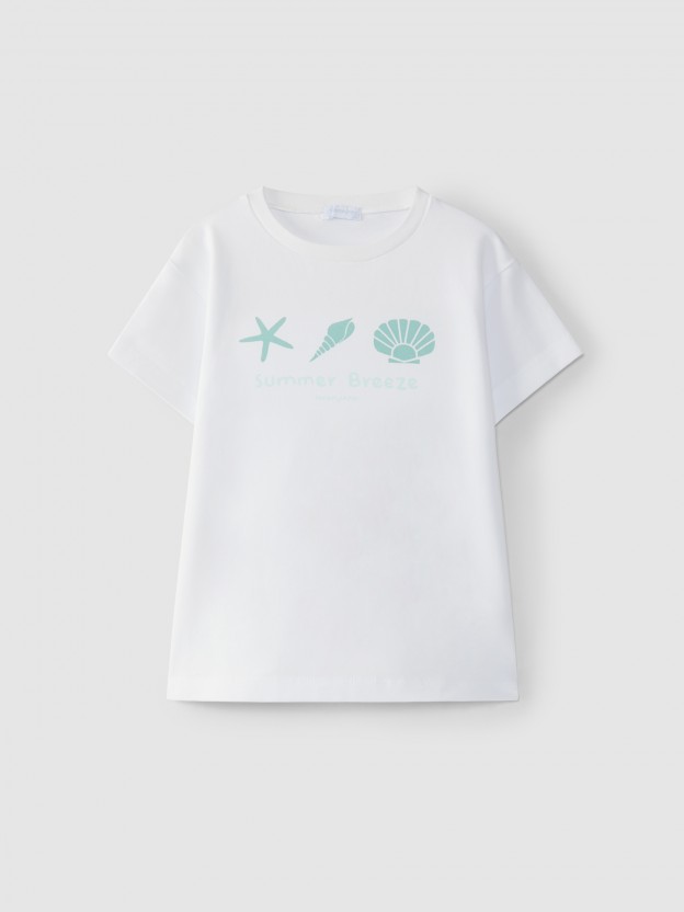 T-shirt « Summer Breeze » T-shirt « Summer Breeze »