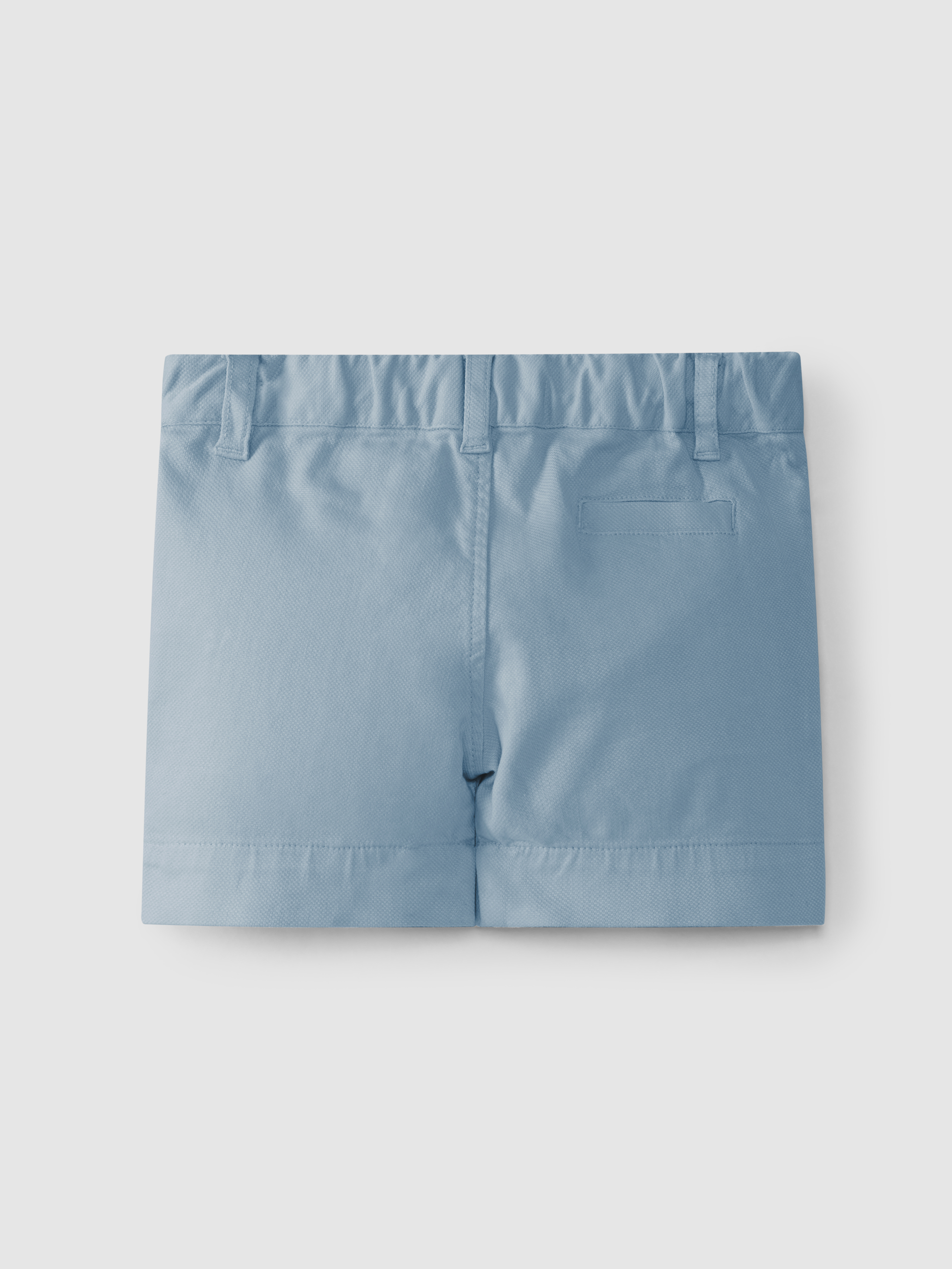 Short canvas avec ruban décoratif