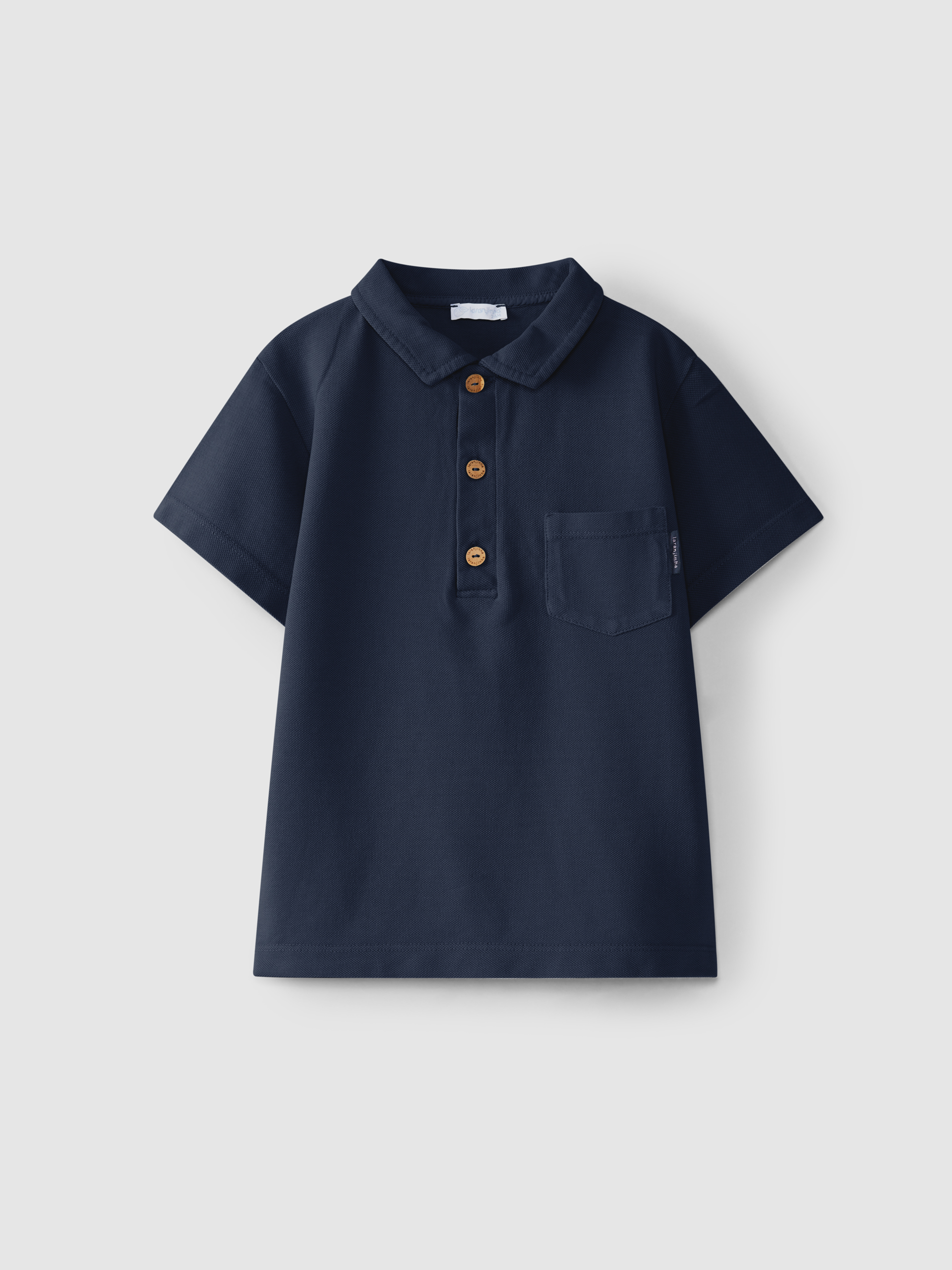 Polo piqué avec poche