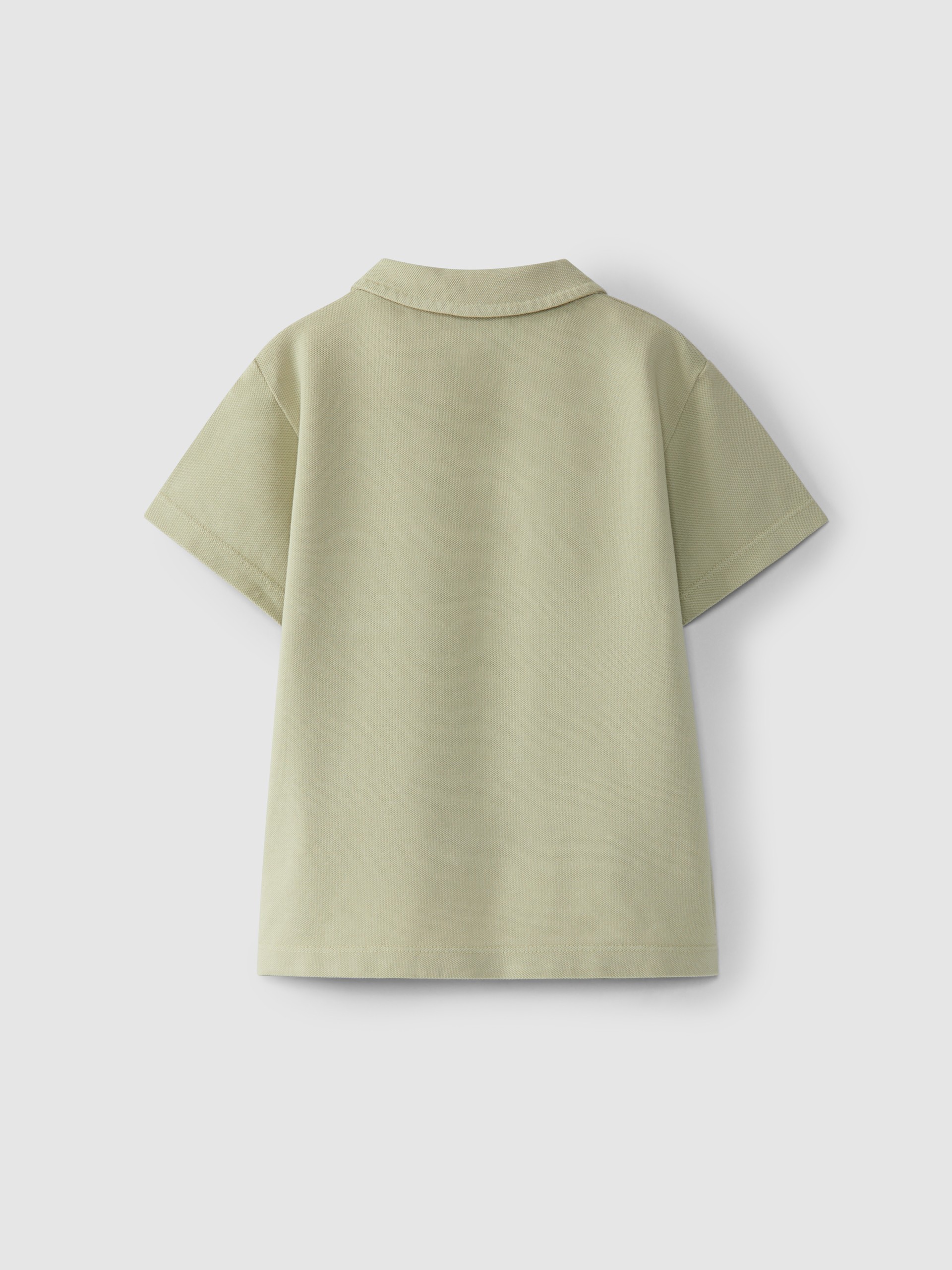 Polo piqué avec poche
