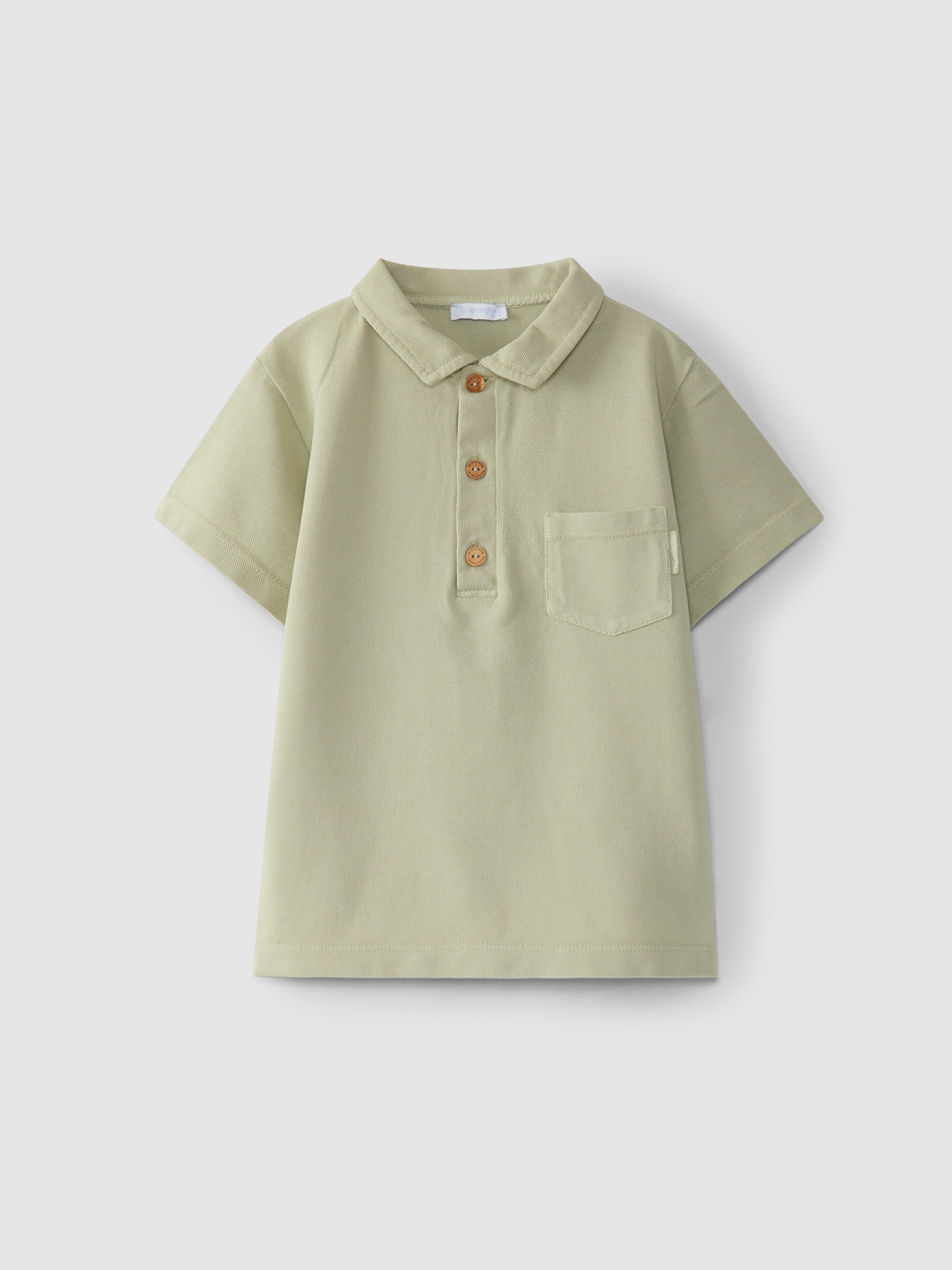 Polo piqué avec poche