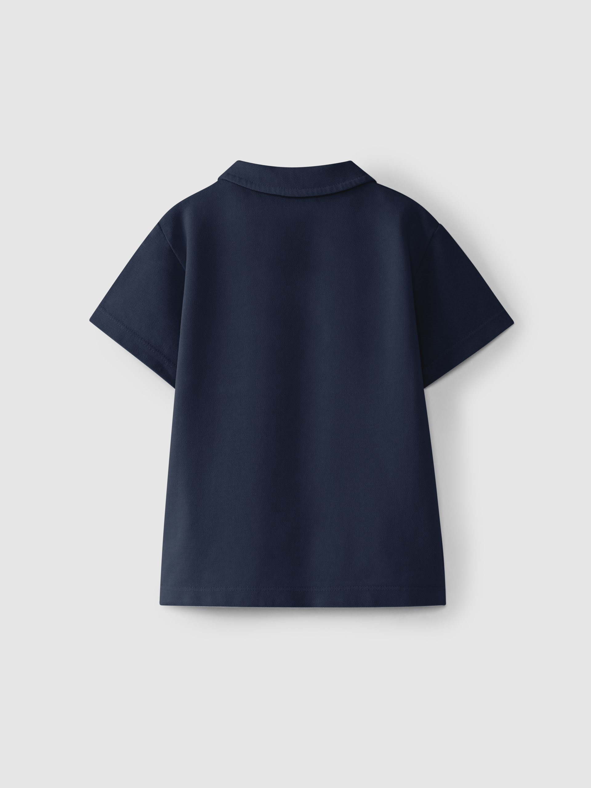 Polo piqué avec poche