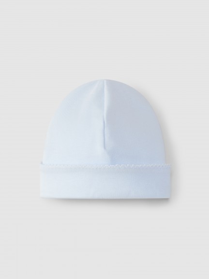 Gorro liso com dobra Gorro liso com dobra