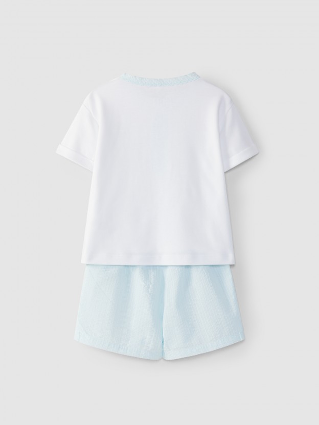 Pyjama vichy Pyjama vichy