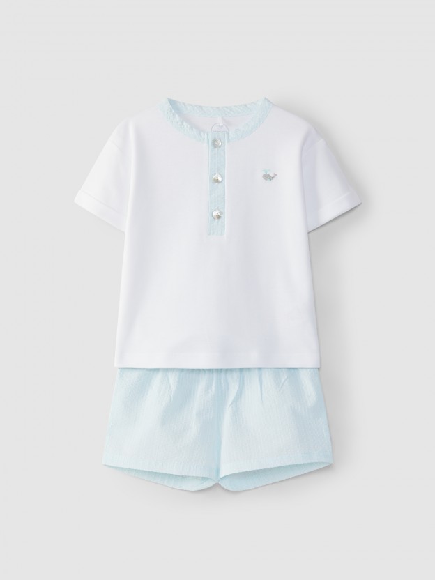 Pyjama vichy Pyjama vichy