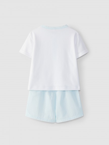 Pyjama vichy Pyjama vichy