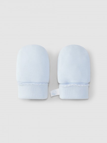 Gloves plain with silhouette Gloves plain with silhouette