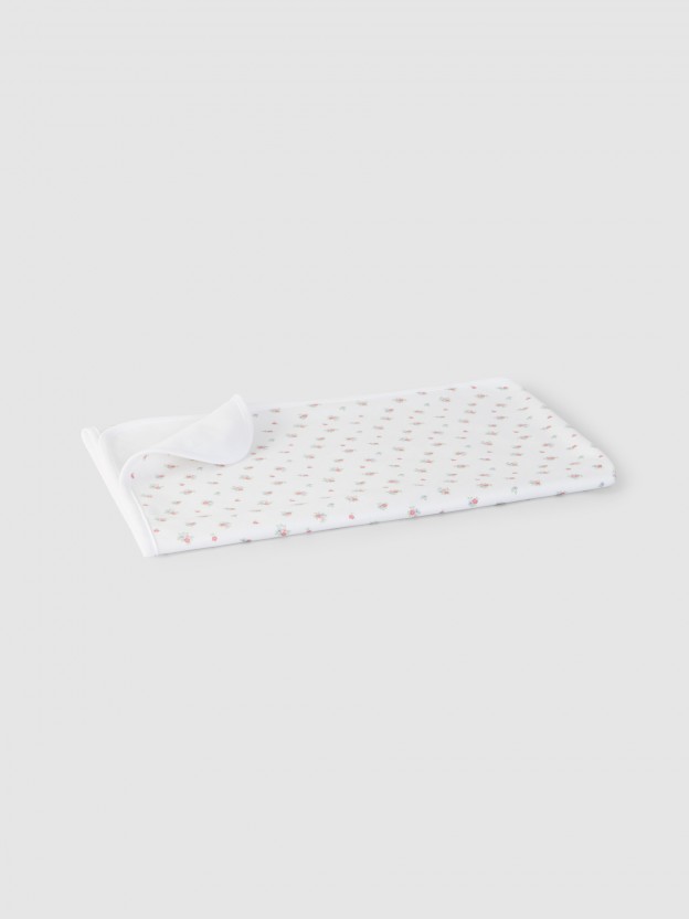 Baby wrap print