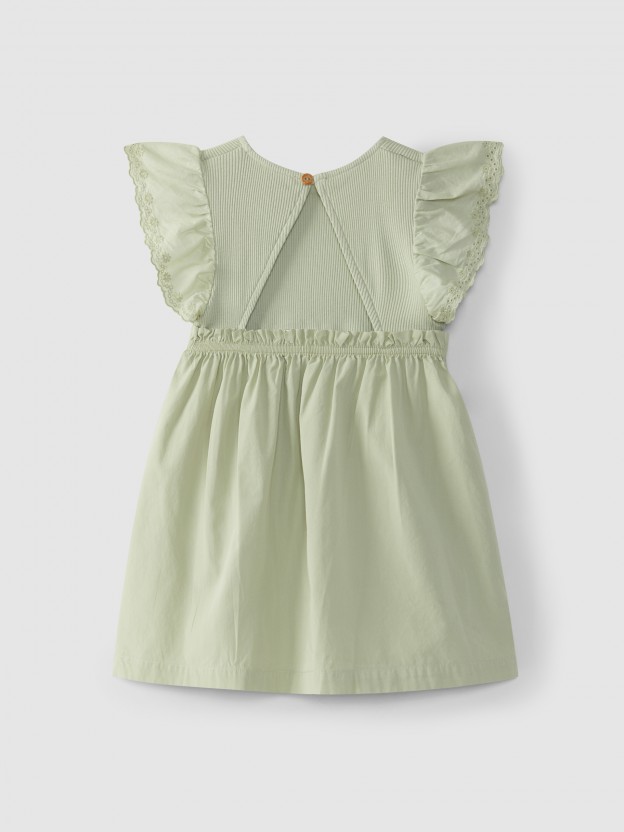 Open-back dress Open-back dress