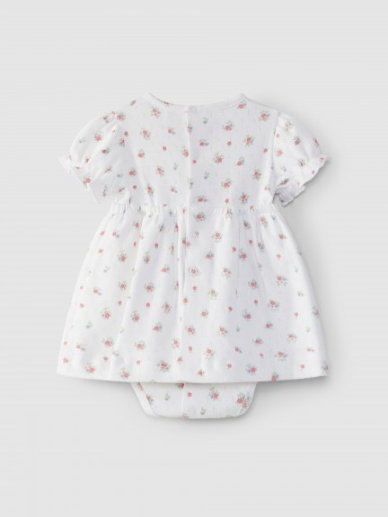 Romper dress ajour floral Romper dress ajour floral