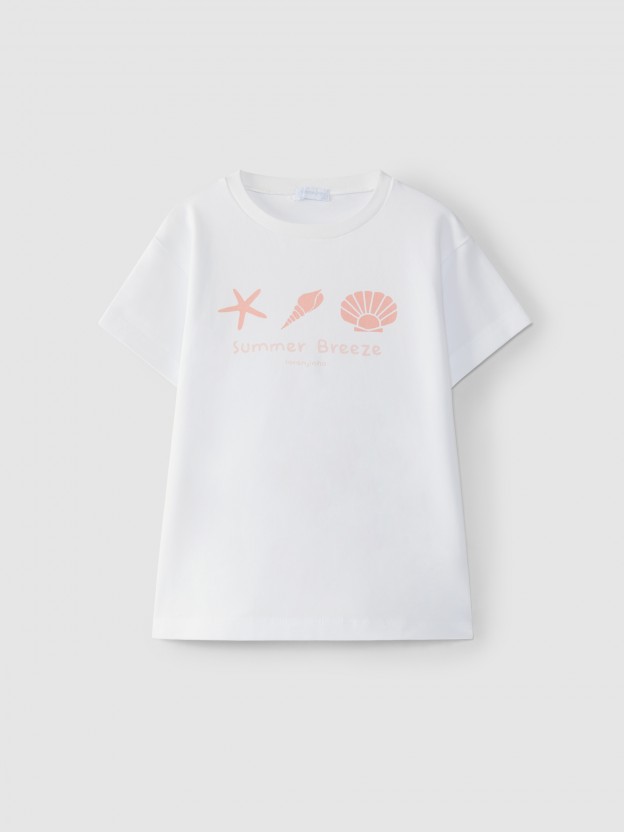 T-shirt "Summer Breeze" T-shirt "Summer Breeze"