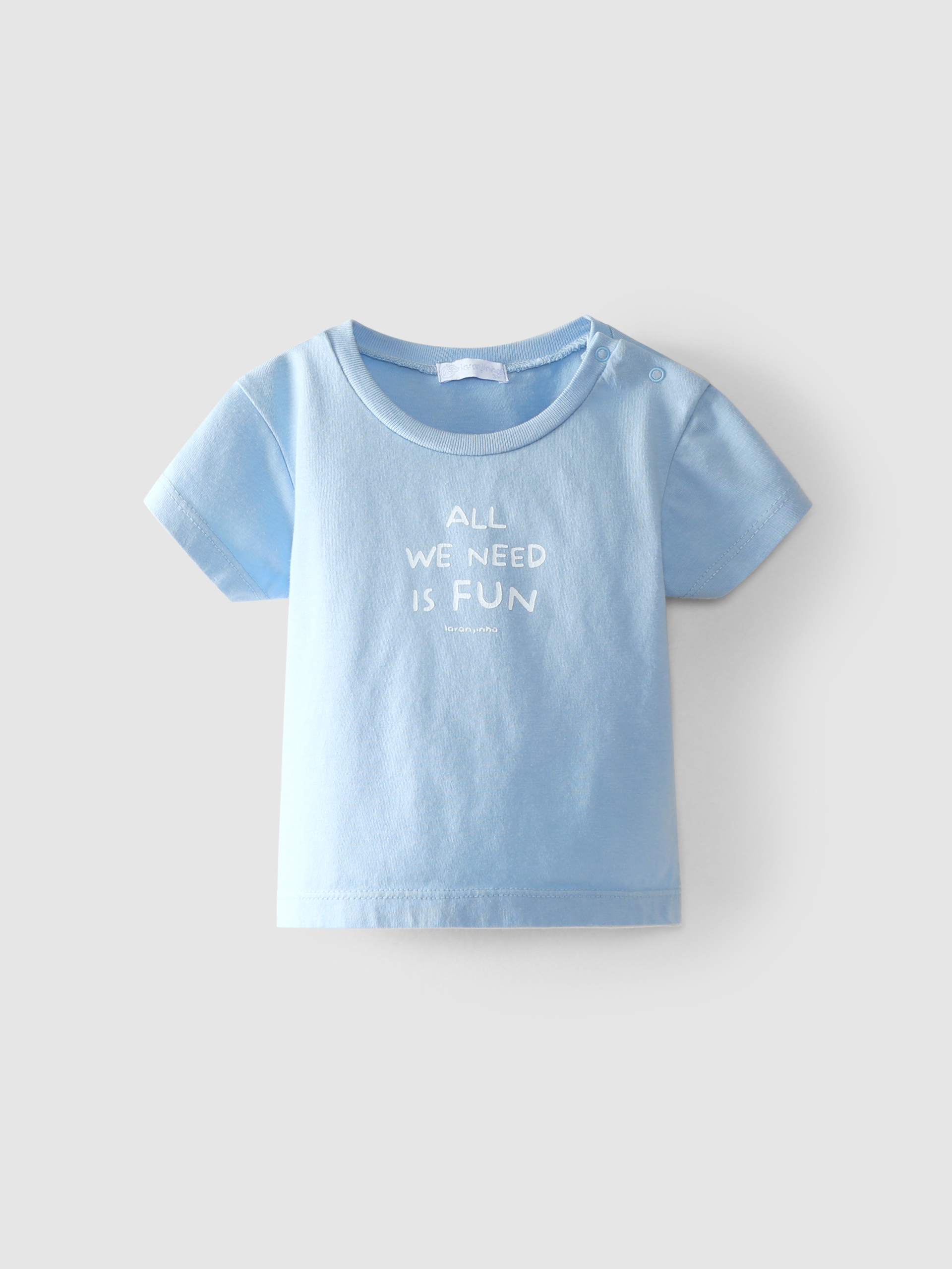 T-shirt « All we need is fun »