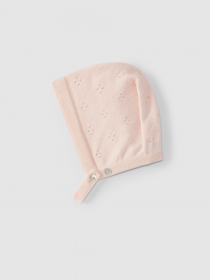 Charlotte ajour�e tricot�e