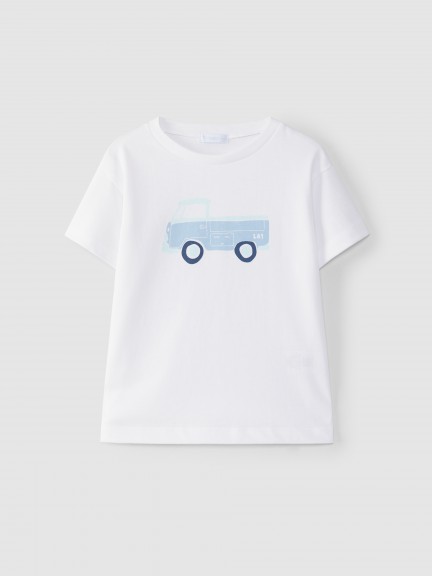 T-shirt carrinha