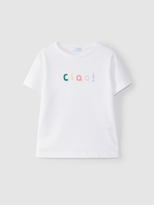 T-shirt "Ciao!" T-shirt "Ciao!"
