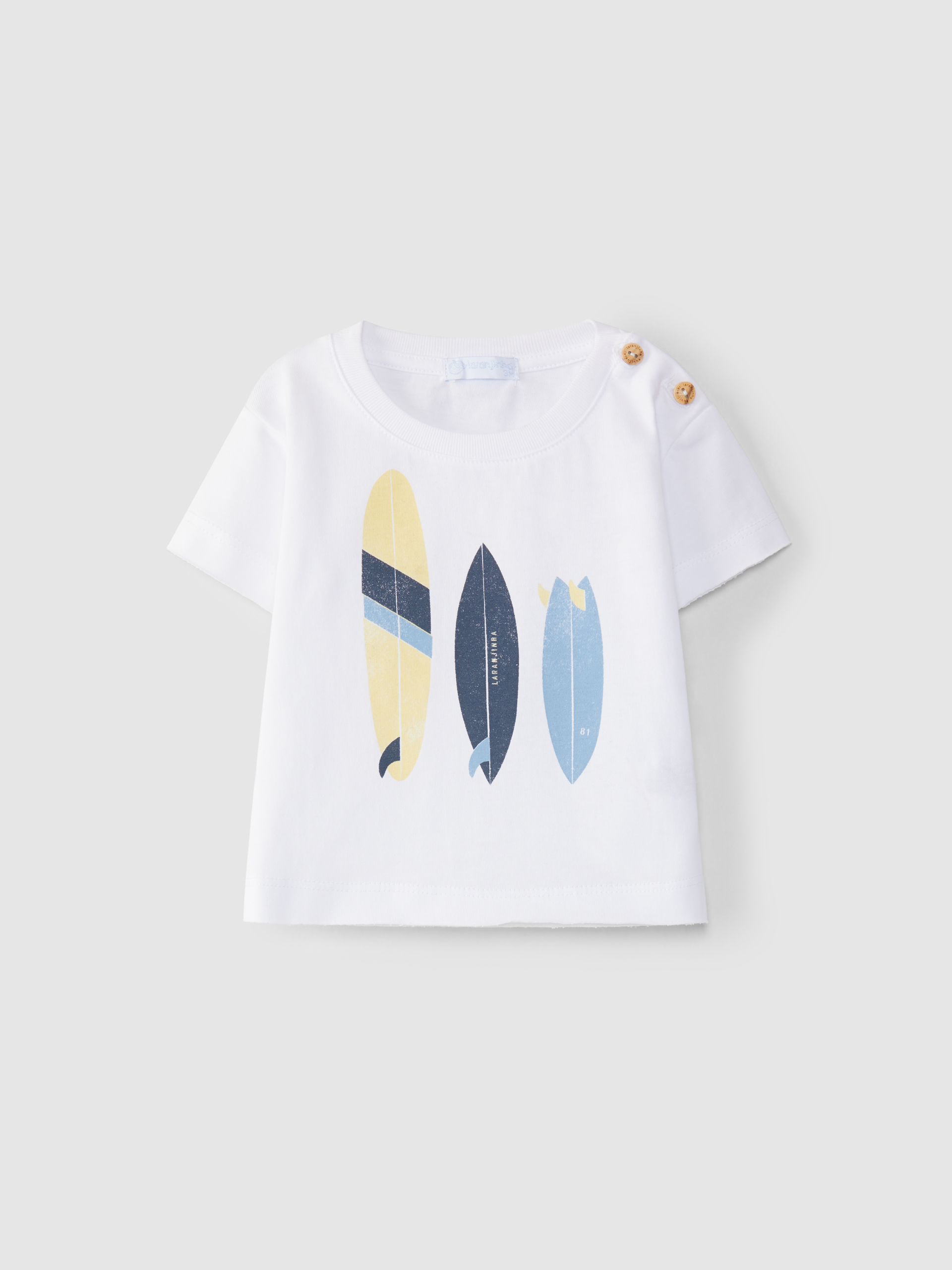 T-shirt pranchas de surf