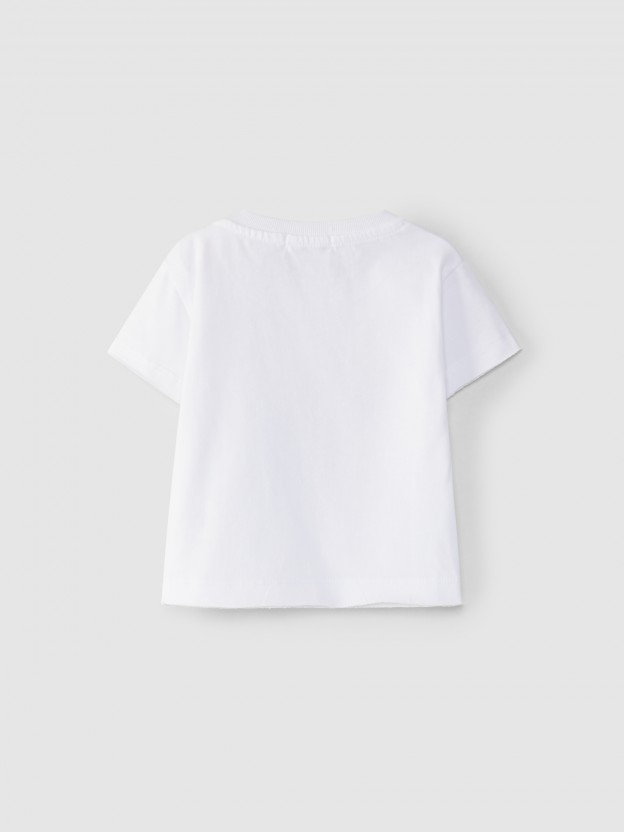 T-shirt pranchas de surf