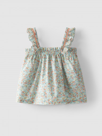 Top flowers with straps Top flowers with straps