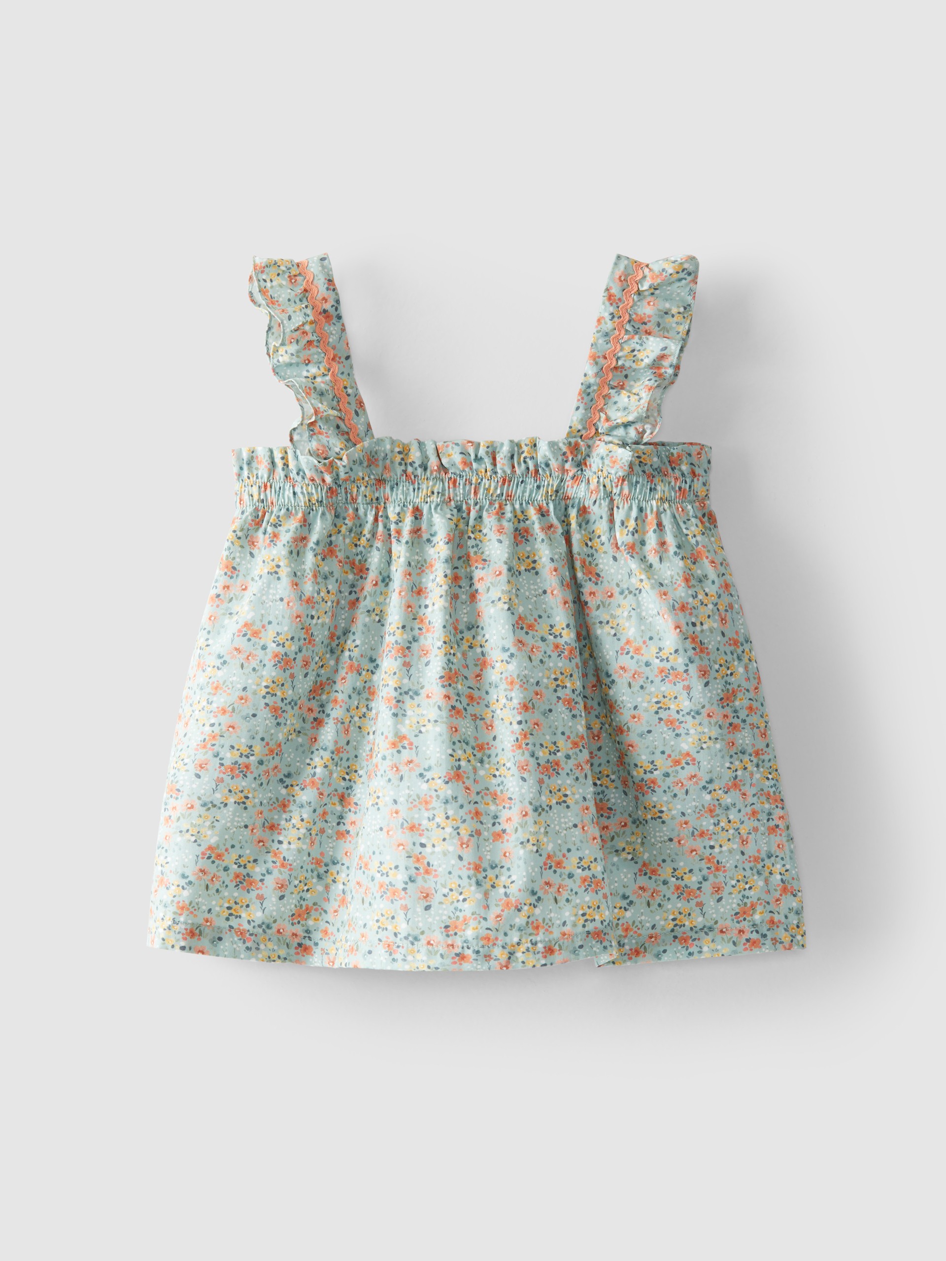 Top flowers with straps