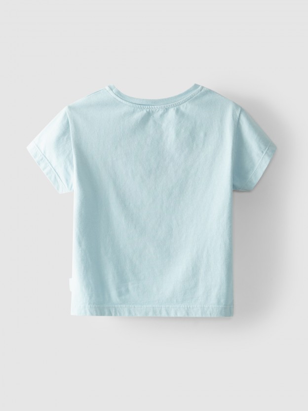 T-shirt bike T-shirt bike