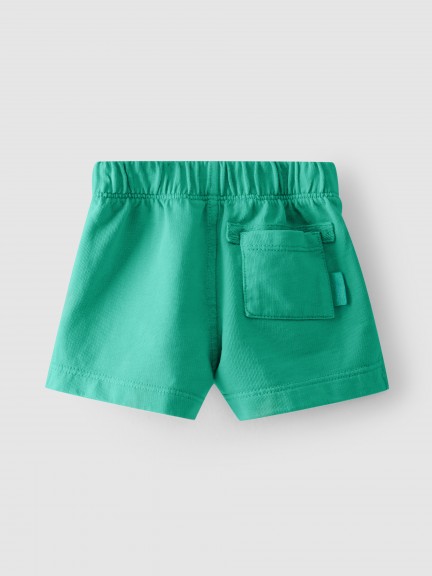 Short pull-up en peluche Short pull-up en peluche