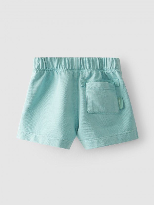 Plush pull-up shorts Plush pull-up shorts