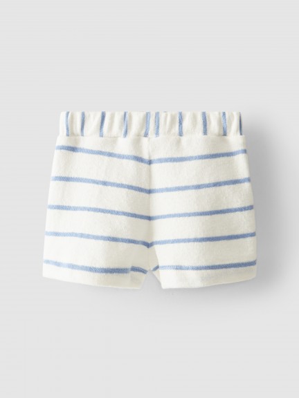 Short rayures coton biologique Short rayures coton biologique